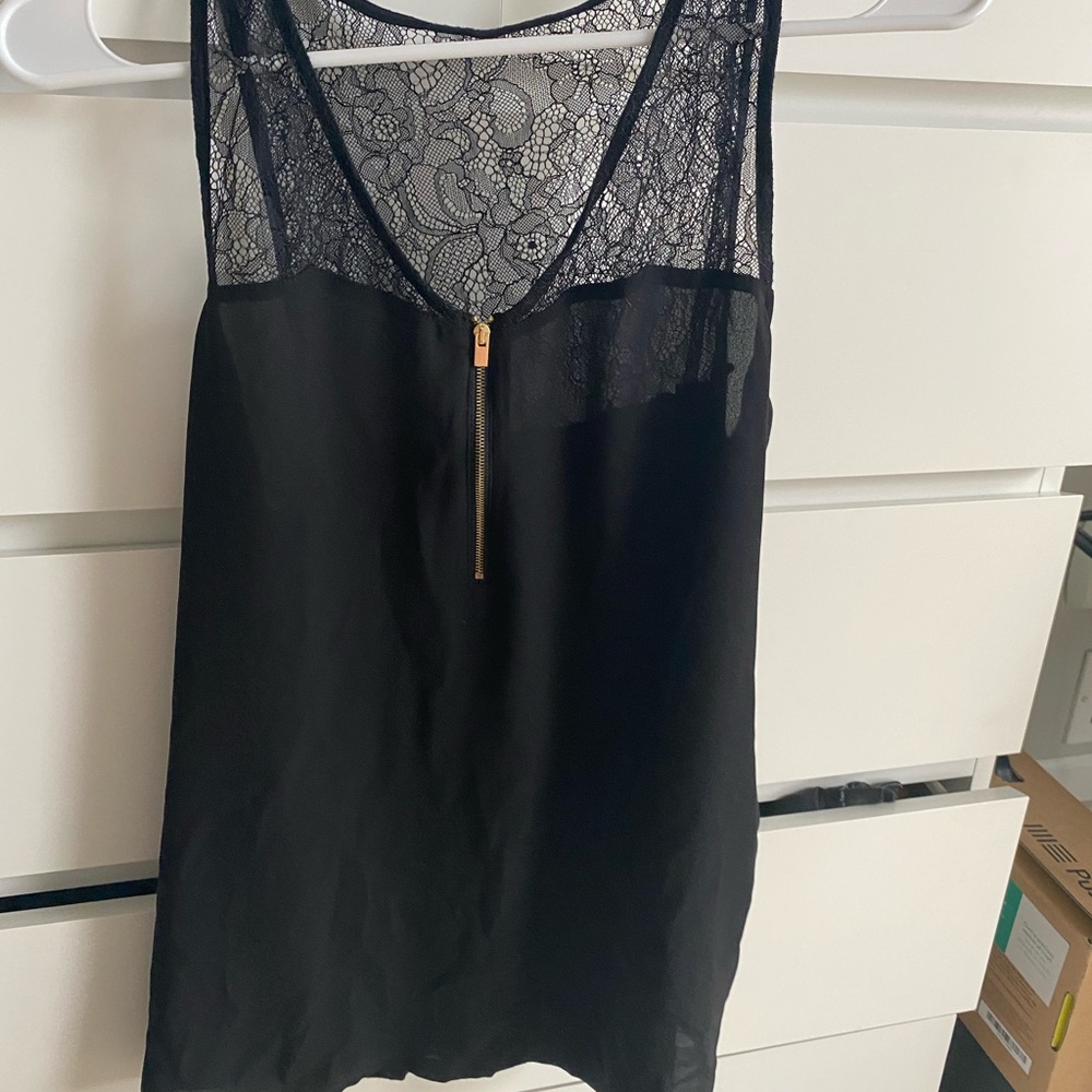 Large Black Express Dress shirt